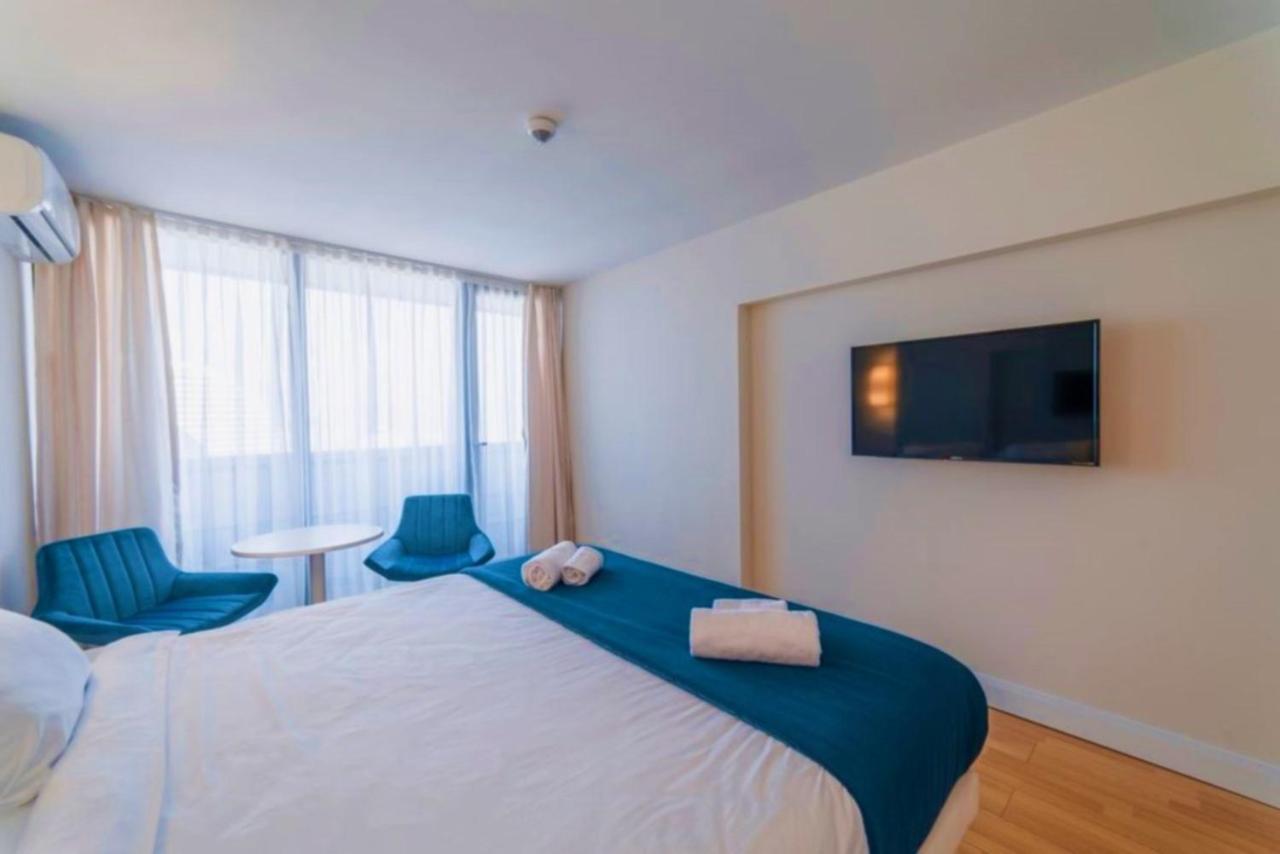 Orbi City Sea Side & Sea View Towers Batumi Exterior foto