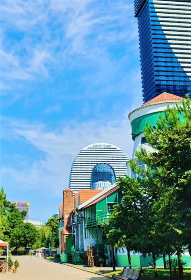 Orbi City Sea Side & Sea View Towers Batumi Exterior foto